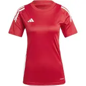 Adidas Maillot 'Tiro 24' rouge / blanc