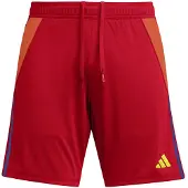 Adidas Pantalon de sport bleu / jaune / orange pastel / rouge rubis