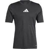 Adidas Referee 24 Short Sleeve T-shirt Noir M / Regular Homme