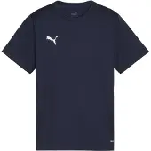 Puma Garçons, T-shirt de sport, teamGOAL Jersey Jr (152), Bleu, 152