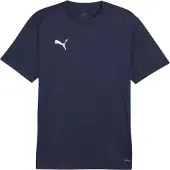 Puma Teamgoal Maillot Hommes Manches Courtes - Marine