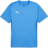 Puma T-Shirt fonctionnel bleu / blanc