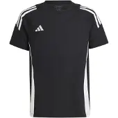 Adidas T-Shirt fonctionnel noir / blanc