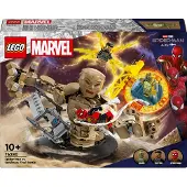 LEGO Marvel 76280 Spider-Man contre l'Homme-Sable : la bataille finale