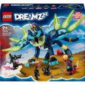 LEGO DREAMZzz Zoey et Zian, le chat-hibou 71476 - Set de construction 437 pièces, 9+