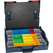 Bosch Professional 1 600 A01 6NB Professional L-BOXX 102 Set Werkzeugkoffer 12-teilig