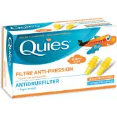 Quies Protection auditive Filtre anti-pression Earplane - Spécial avion Enfant 1 pc(s) Bouchons D'Oreille