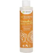 La Saponaria Shampooing au tournesol et à l'orange douce BIO 200 ml