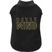 Croci Hondentrui Nevermind Zwart (35, Pull pour chien)