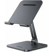 UGREEN Foldable Multi-angle Tablet Holder Argenté
