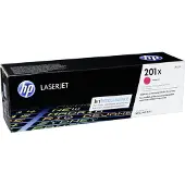 HP 201X Toner Magenta (Grande Capacité)