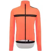 Santini Guard Neos Jacket Orange 2XL Homme