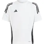 Adidas T-Shirt - Plan 24 - Blanc/Noir - - 10 ans (140) - T-Shirt