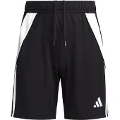 Adidas Pantalon de sport 'Tiro 24' noir / blanc