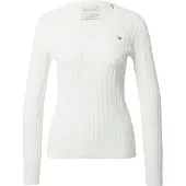Gant Pull-over blanc naturel