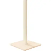 vidaXL Colonne griffoir crème 35x35x70 cm