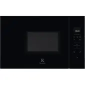 Electrolux Micro-ondes grill encastrable 26l 900w noir/inox - - KMFD264TEX - série 800