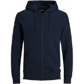 Jack & jones Plus Veste de survêtement bleu foncé