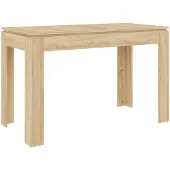 vidaXL Table de salle à manger Chêne Sonoma 120x60x76 cm Bois composite