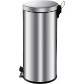 EKO - Treteimer 30 Liter - Stainless steel - Edelstahl