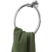 Tiger Anneau Porte-Serviettes Tiger Boston Acier Inoxydable Brillant