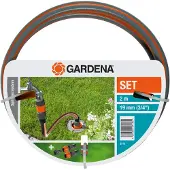 Gardena Set de Connexion Grand Débit – Relier pipeline et système d’irrigation automatique à l’alimentation en eau