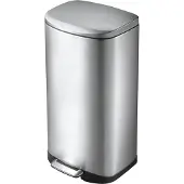 EKO Della Step Bin 35L Inox