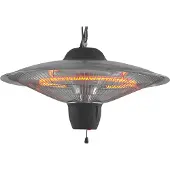 Eurom Chauffage pour tente de fête 1502 - Acier inoxydable - 1500 W