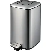 EKO Regent Step Bin 12L Inox