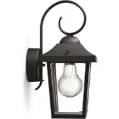 Philips Applique murale myGarden Buzzard Noir 230 V