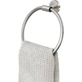 Tiger Anneau Porte-Serviettes Tiger Boston Acier Inoxydable Brossé