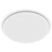 Philips Lampe de plafond Super Slim 2700K blanc