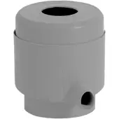 Garantia Collecteur de gouttière filtrant Eco gris