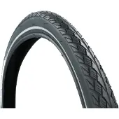 Dresco Pneu Metro Elite 26 x 1,75 (47-559) Noir réfléchissant