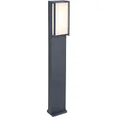 Lutec Éclairage de voie de conception Qubo anthracite