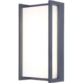 Lutec Applique extérieure LED 1 flamme fonte d'aluminium