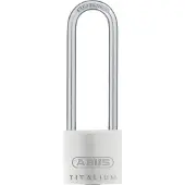 ABUS 64TI/30HB60 B/DFNLI Titalium-VHS vers. schl. SB verpackt hoher Bügel 30mm