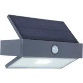 Lutec Lampe de façade applique extérieure ARROW gris 6910601335