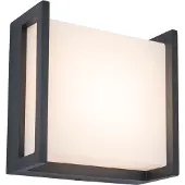 Lutec LED Applique murale extérieure Qubo IP54 Anthracite 5195401118