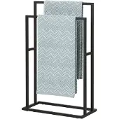 Sealskin Porte Serviette Sealskin Carré Freestand Noir