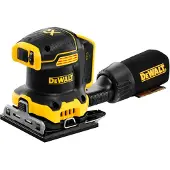 DeWalt DCW200N 18V XR Ponceuse à palettes 1/4 de feuille - Corps