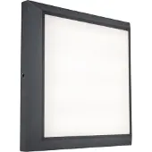 Lutec Applique carrée Helena anthracite