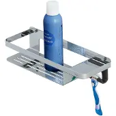 Tiger Panier de Douche Tiger Caddy Chrome 32 cm