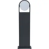 Lutec Lampe de jardin conçue Fele anthracite