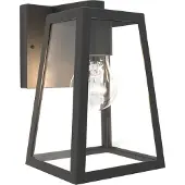 Lutec Applique élégante Fia noir