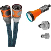 Gardena Tuyau en Textile Liano Xtreme 15 m Set