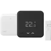 Tado Thermostat Connecté V3+ Noir Sans Fil Kit de Démarrage