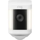 Ring Spotlight Cam Plus - Battery - Blanc