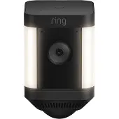 Ring Spotlight Cam Plus - Battery - Noir