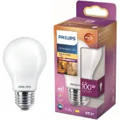 Philips Phillips LED classic WarmGlow lampe 100W E27 blanc mat dimmable